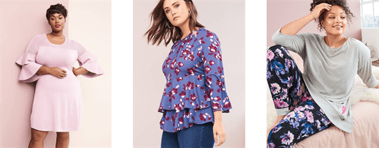 New Plus Size Clothing For Women, Lane Bryant