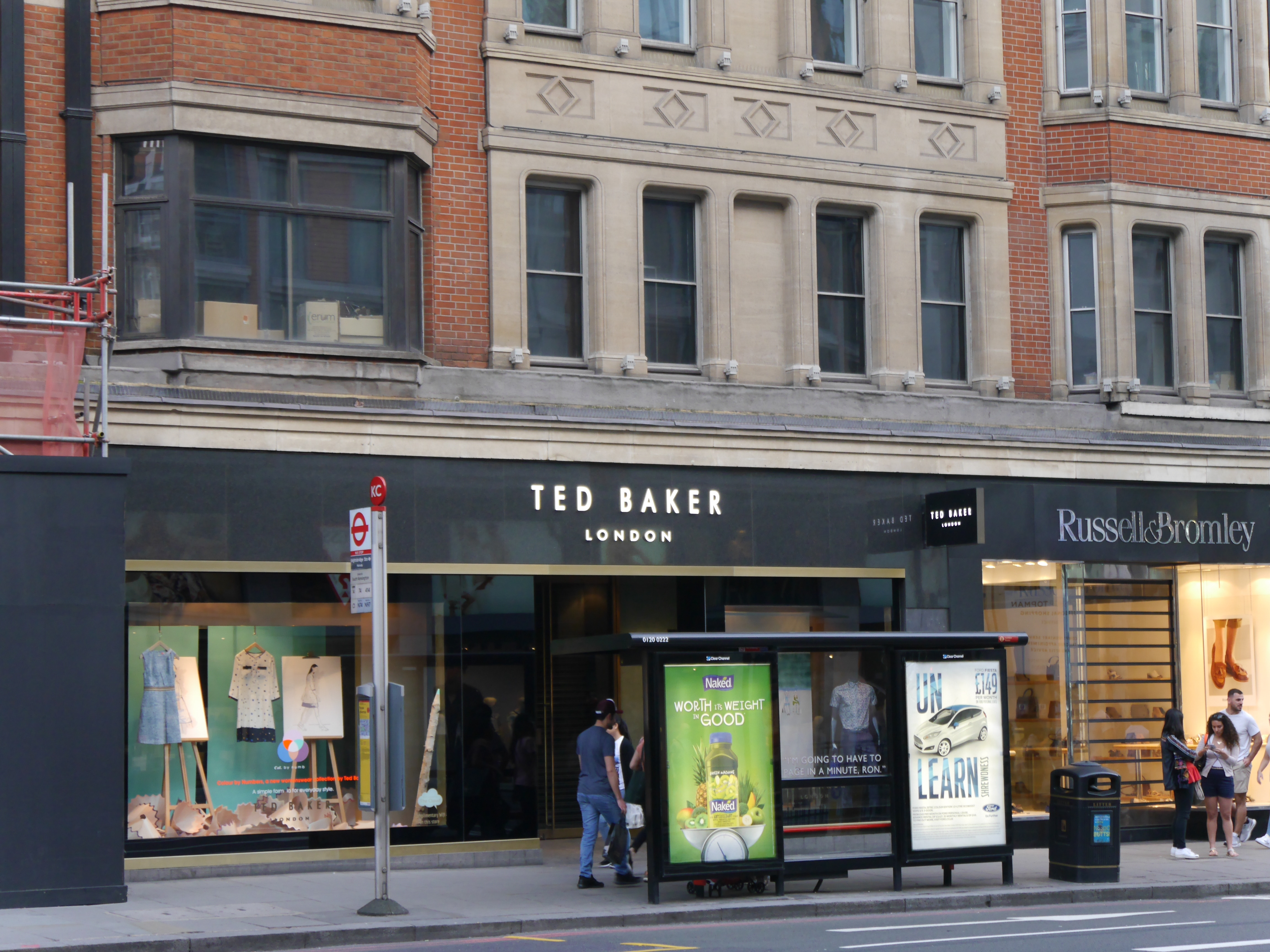 Ted Baker About