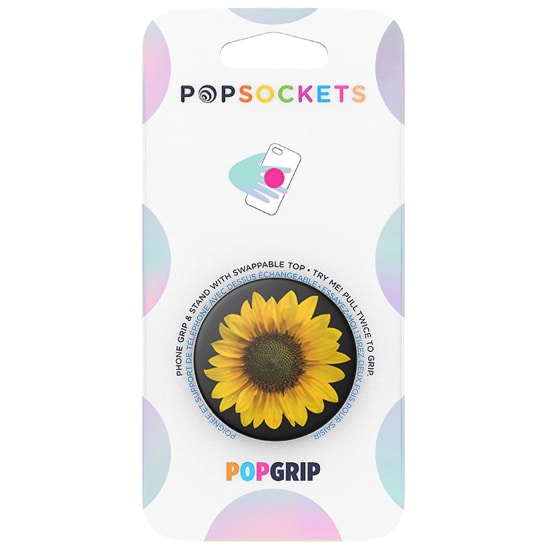 Popsockets PopGrip Sunflower Design