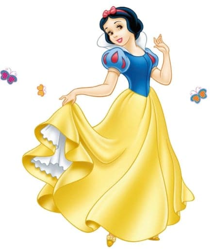 snow white disney cartoon