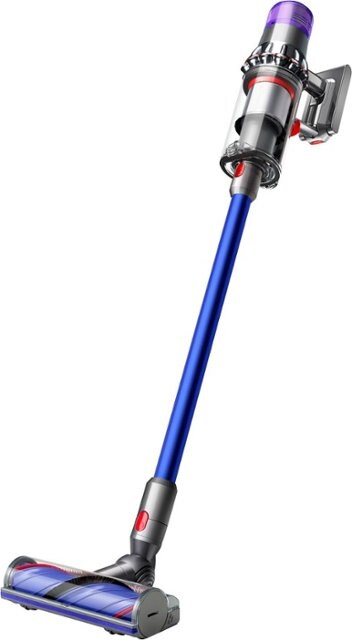 Nickel/Blue Cordless Vacuum