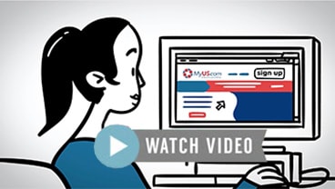 Video cover photo of cartoon woman holding a box