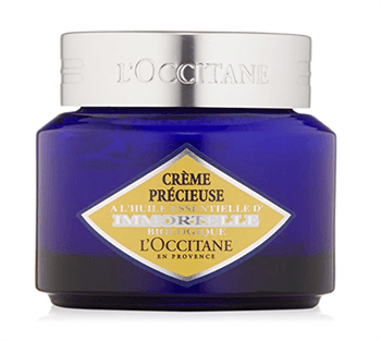 Crema de noche con extracto de acebo de L'Occitane envase