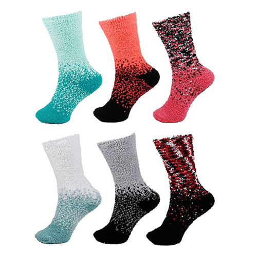 Fuzzy, Cozy Socks? They're a Must Have This Winter!