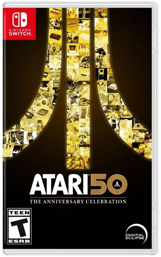 atari 50th anniversary collection game for the nintendo switch