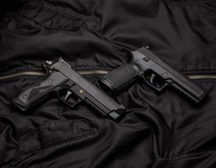replica handguns