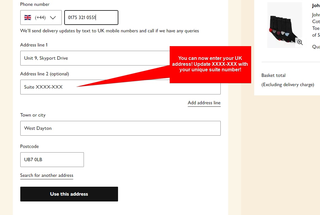 How to Ship John Lewis Internationally in 3 Easy Steps 4