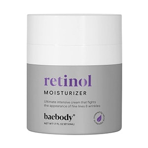 Baebody Retinol Moisturizer Cream for Face and Eye Area