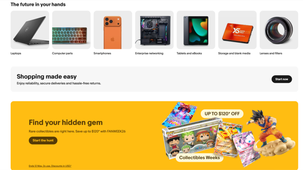 ebay.com homepage