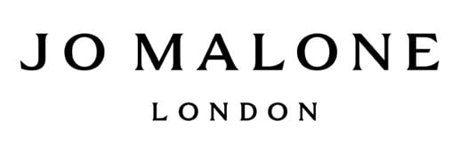 Black Jo Malone London logo on a transparent background