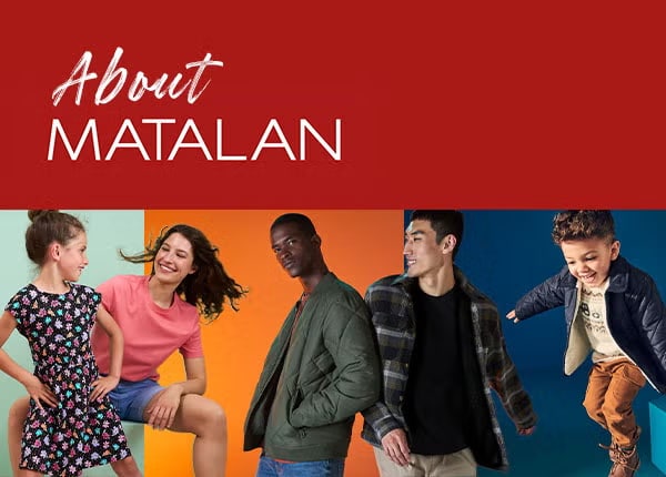 Matalan About