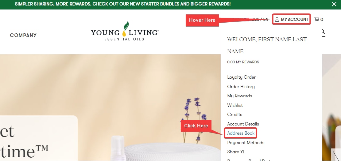 How to Ship Young Living Internationally in 3 Easy Steps 1