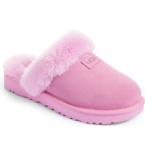 Cozy Slipper by UGG in soft pink for women