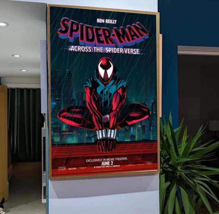 Spider-Man: Across the Spider-Verse Poster Celebrates Superhero Day