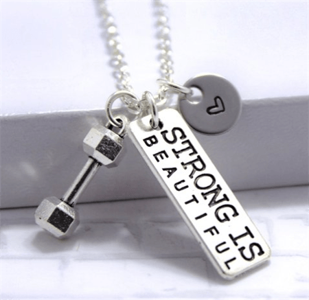 Strong Is Beautiful Necklace