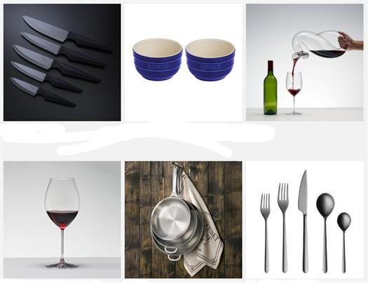 Kitchen and dining products from Touch of Modern