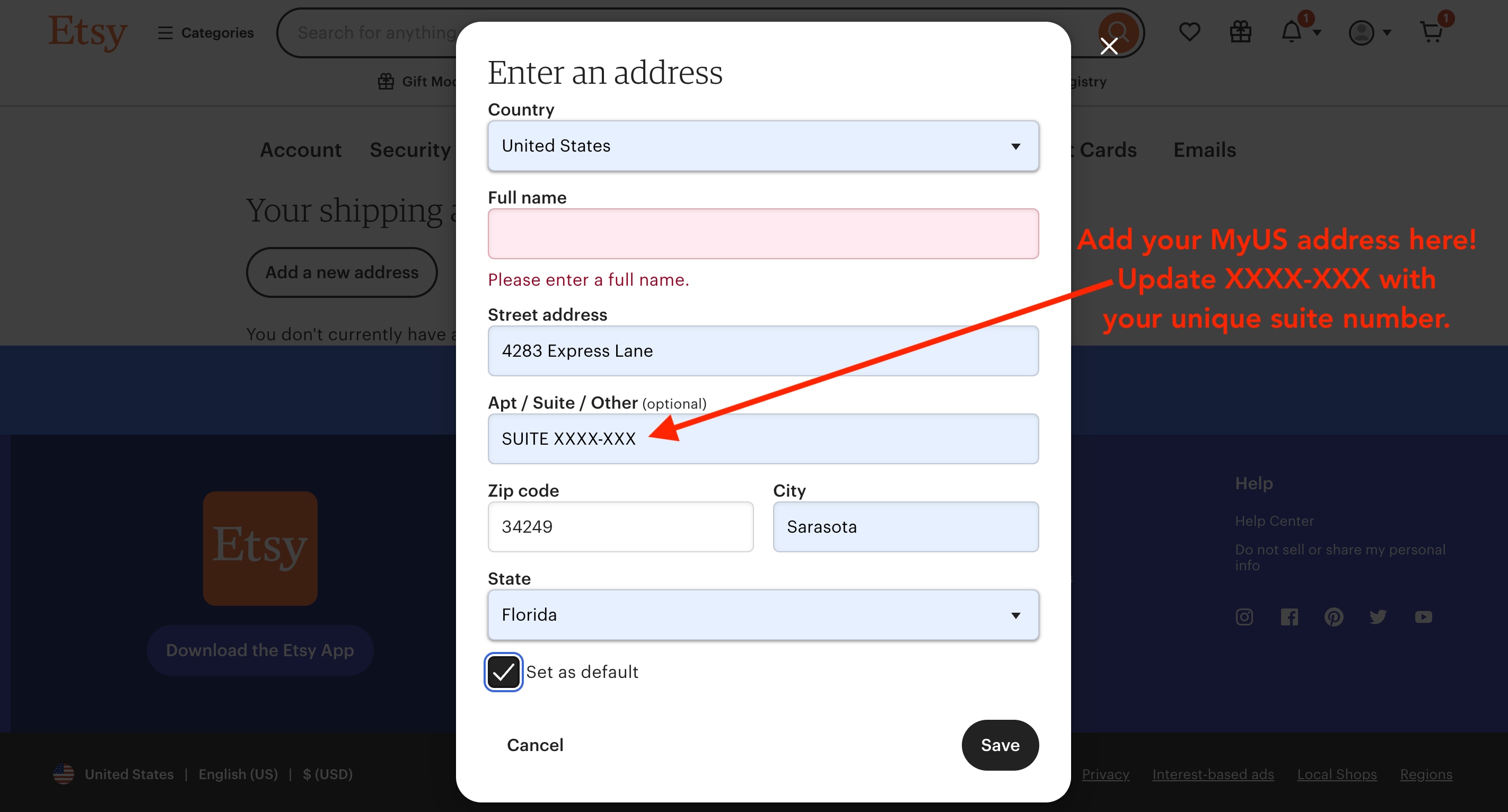 How to Ship Etsy Internationally in 3 Easy Steps 4