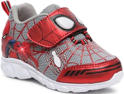 Marvel Spider-Man Light-Up Sneakers