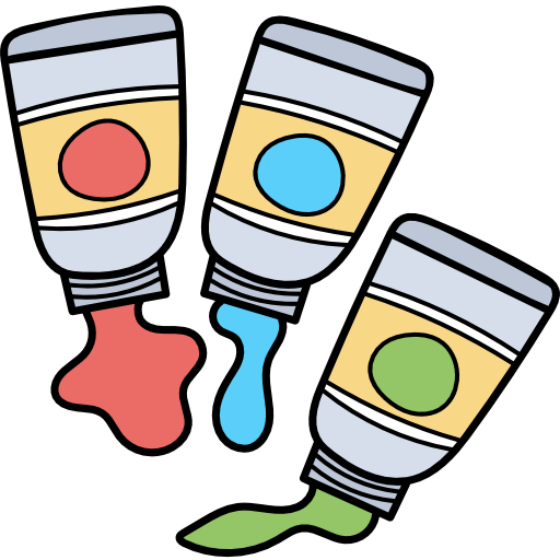 Oil-Based Paint Icon