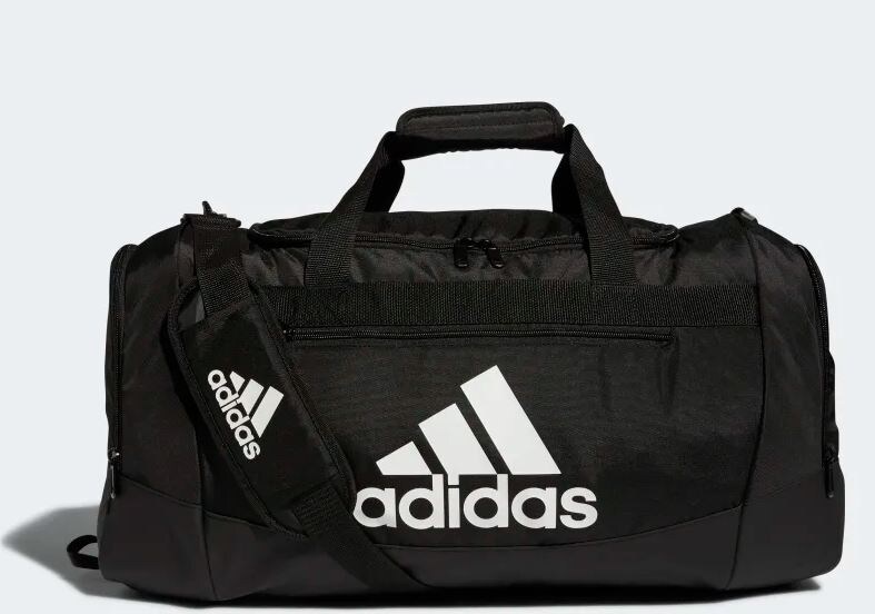 medium sized defender duffel bag