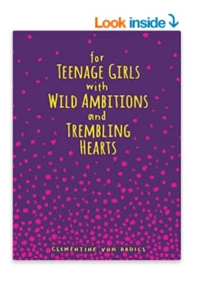 Purple book cover for teenagers