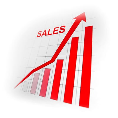 Increase in Sales