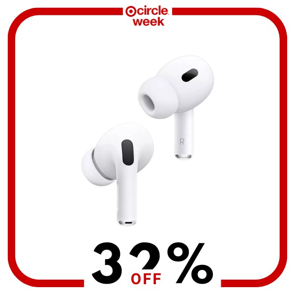 Two white AirPod earbuds