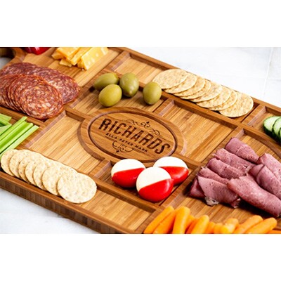 Personalized Charcuterie Plank with Appetizers
