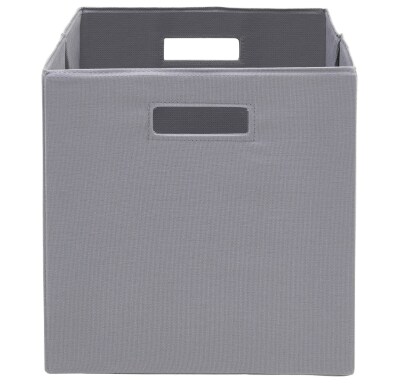 Better Homes & Gardens Better Homes and Gardens Fabric Cube Storage Bins (12.75" x 12.75"), Set of 2, Multiple Colors
