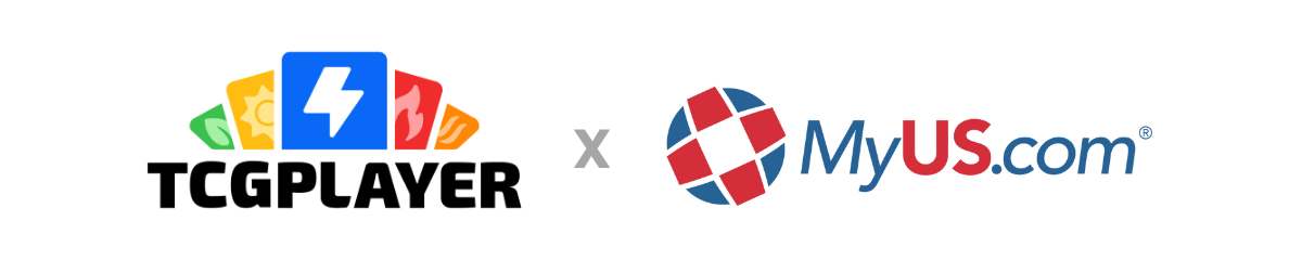 MyUS x TCG Player Official Logo