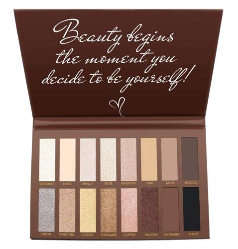 Eyeshadow Palette Attraction UK – Lamora Beauty