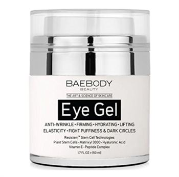 Gel pour les yeux anti-rides Baebody flacon crème