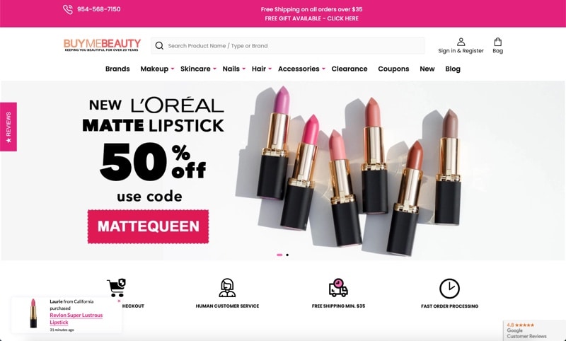 How to Get Cheap Makeup Online from the U.S.