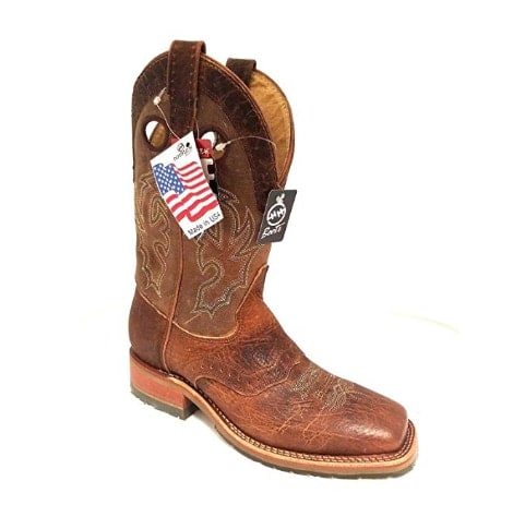 One cowboy boot