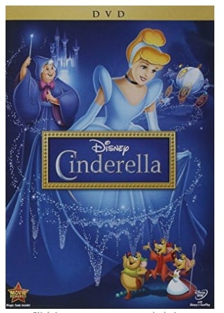 Cinderalla dvd cover