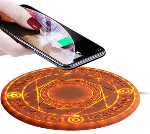 This playfully unique wireless charger isn't a pad or a dock