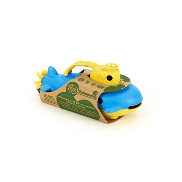 Submarine - Blue - Bath Toys by Green Toys, Inc.