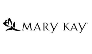 Mary kay Logo mit Blume