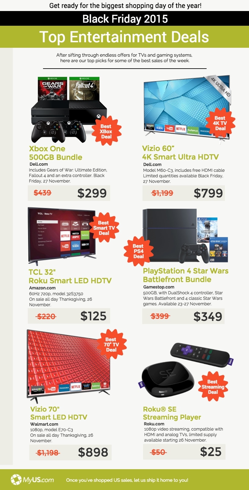 best black friday deals 2015 for a tv