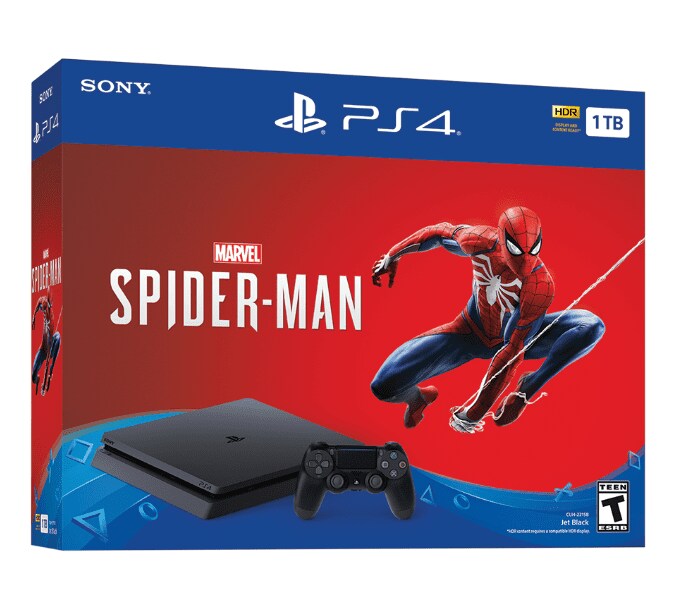 PS4 Spiderman Bundle