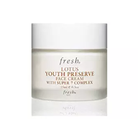 Fresh preserve face cream container