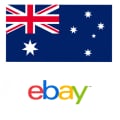 Ebay Logo to Australia Flag