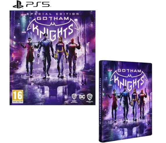 Gothan Knights for PS5