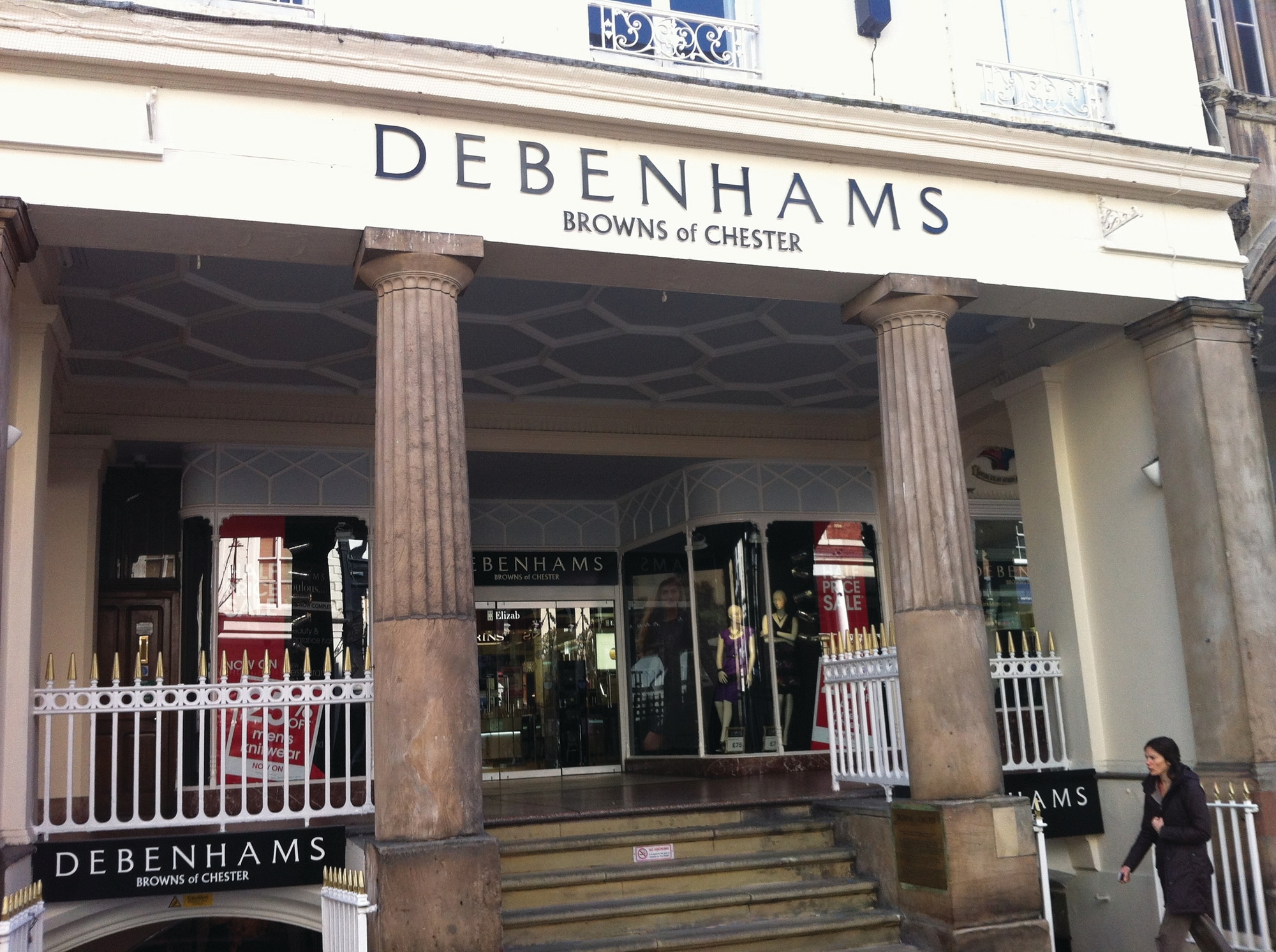 Debenhams History