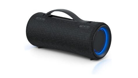 Black and Blue light Sony SRS-XG300 X-Series Bluetooth Waterproof Speaker