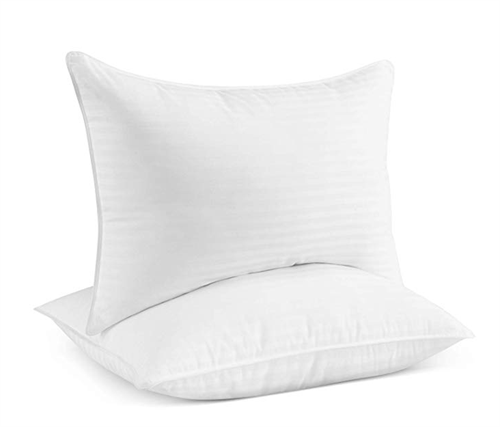 Beckham Hotel Collection Gel Pillow (2-Pack) - Luxury Plush Queen