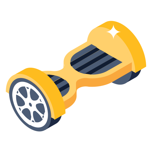 Electric Mobility Device Icon