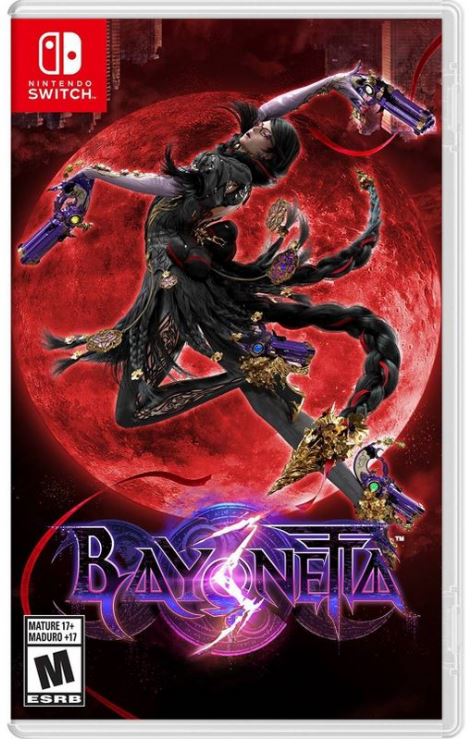 nintendo switch video game bayonetta 3