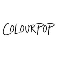 Colourpop logo in pink