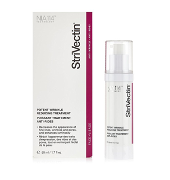 StriVectin wrinkle treatment bottle